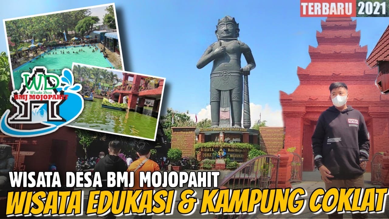 Jelajahi Keunikan Desa Wisata BMJ Mojopahit, Jejak Sejarah dan Alam